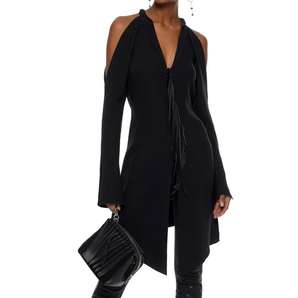 Alexander Wang Cold-Shoulder Longline Top NWOT